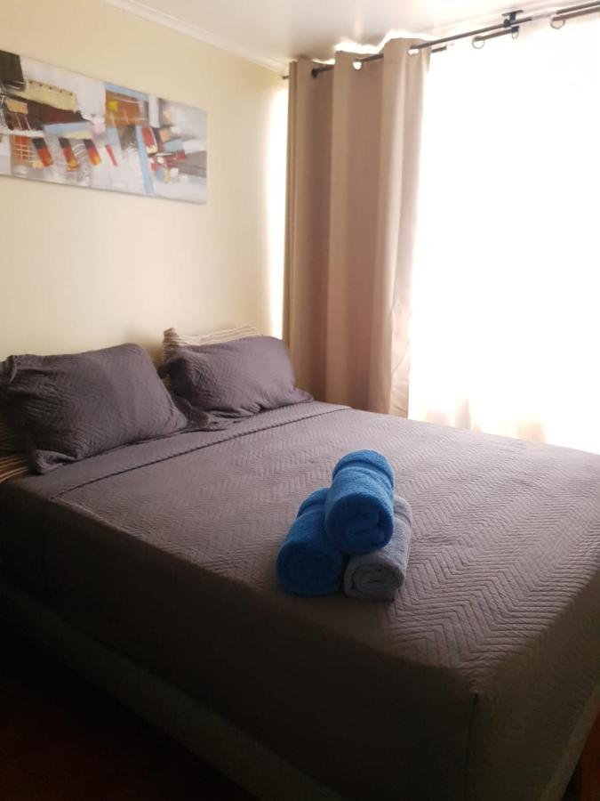 Apartamentos Santiago Centro R&M Exteriör bild