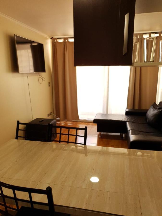 Apartamentos Santiago Centro R&M Exteriör bild