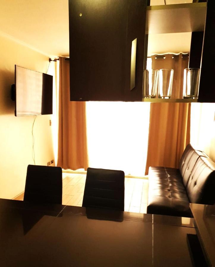 Apartamentos Santiago Centro R&M Exteriör bild