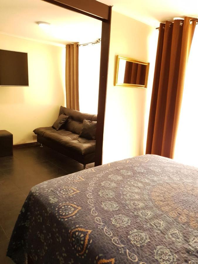 Apartamentos Santiago Centro R&M Exteriör bild