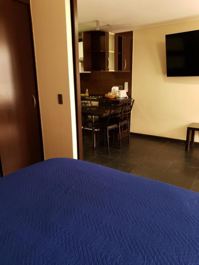Apartamentos Santiago Centro R&M Exteriör bild