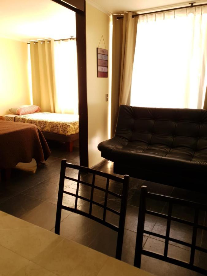 Apartamentos Santiago Centro R&M Exteriör bild