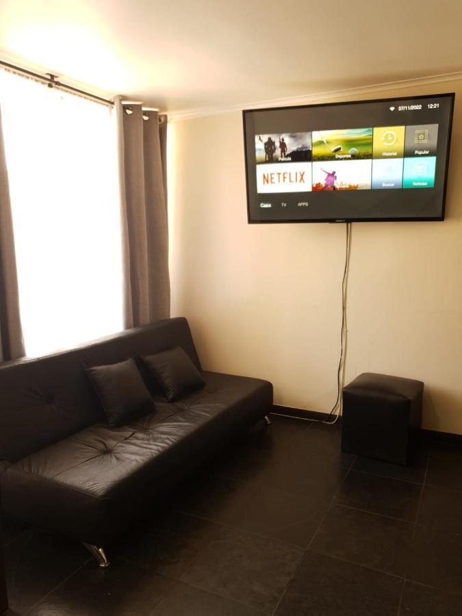Apartamentos Santiago Centro R&M Exteriör bild
