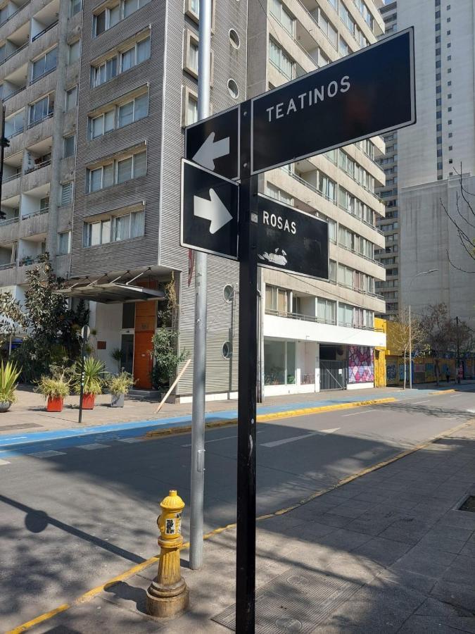 Apartamentos Santiago Centro R&M Exteriör bild