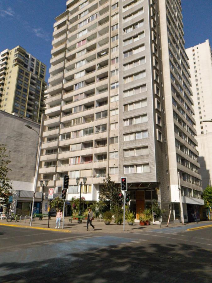 Apartamentos Santiago Centro R&M Exteriör bild