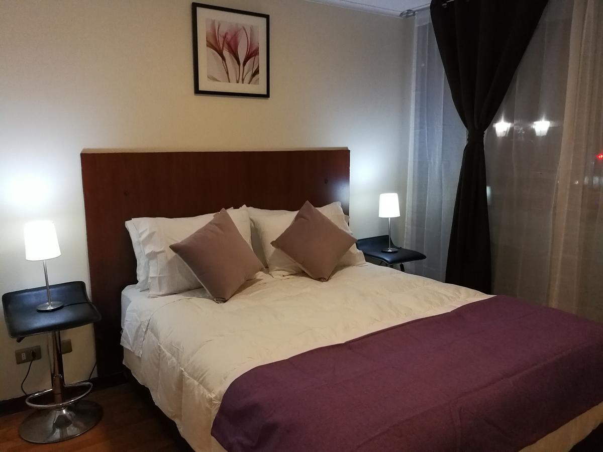 Apartamentos Santiago Centro R&M Exteriör bild