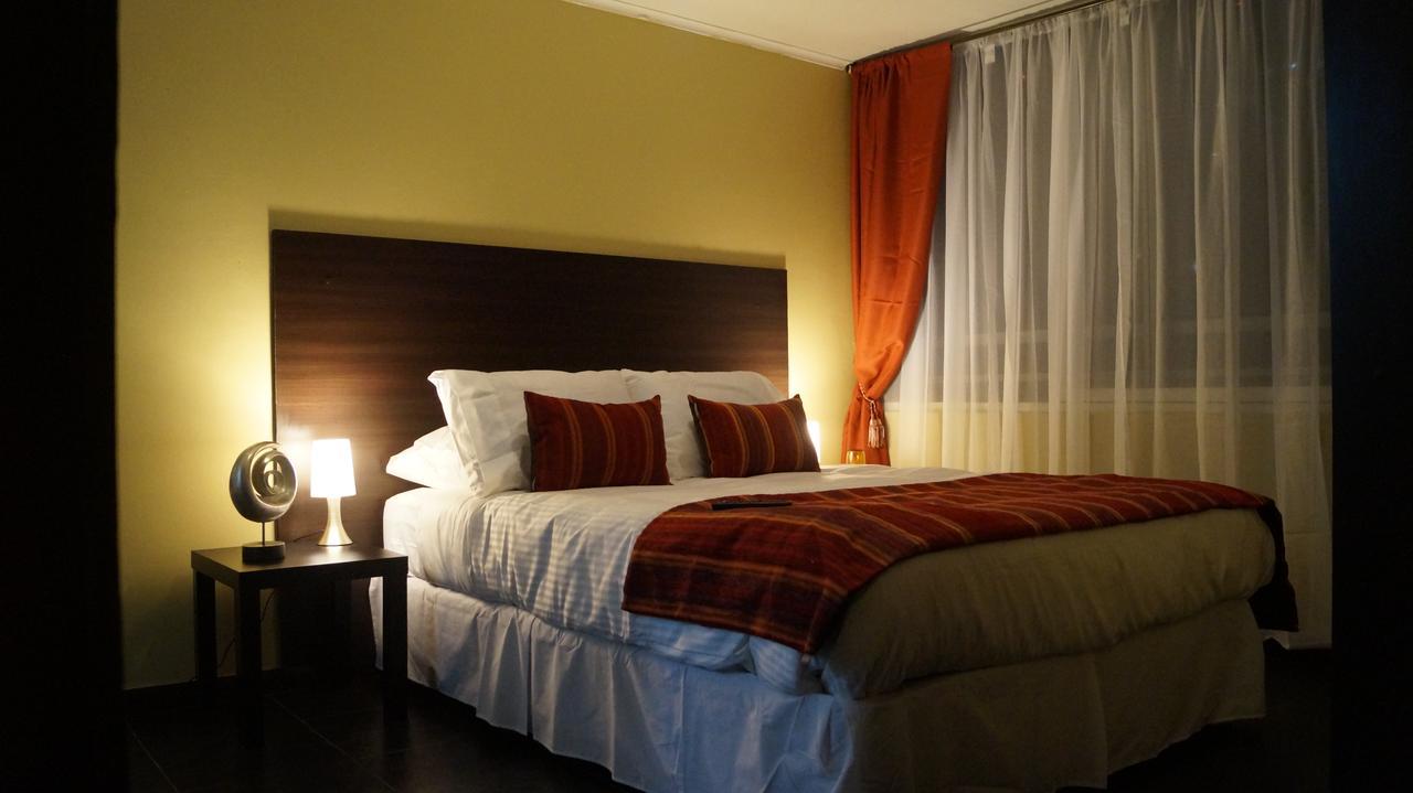 Apartamentos Santiago Centro R&M Exteriör bild