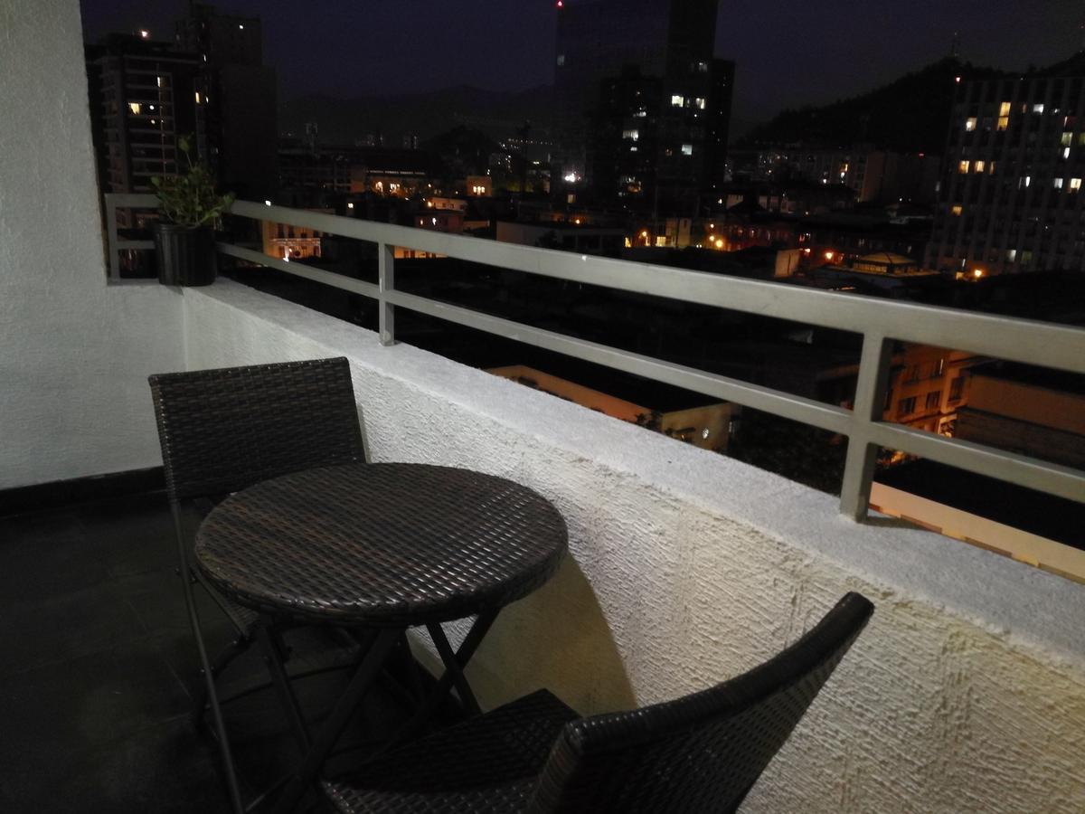 Apartamentos Santiago Centro R&M Exteriör bild