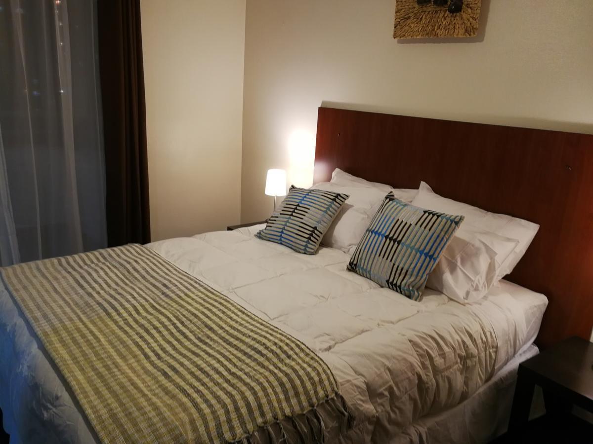Apartamentos Santiago Centro R&M Exteriör bild