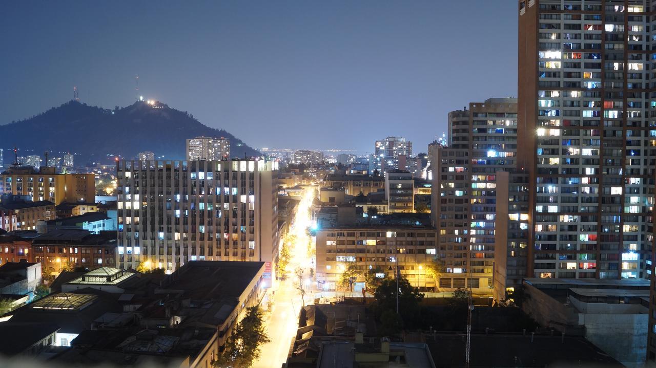 Apartamentos Santiago Centro R&M Exteriör bild