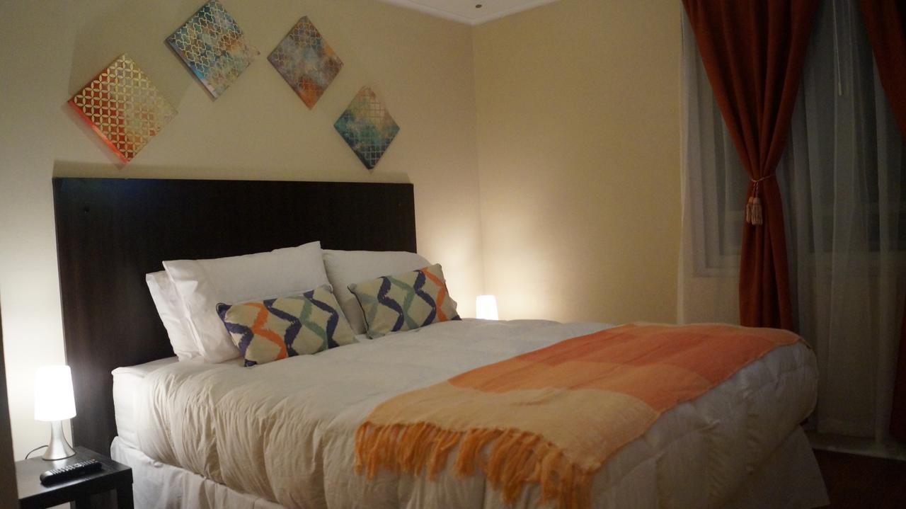 Apartamentos Santiago Centro R&M Exteriör bild