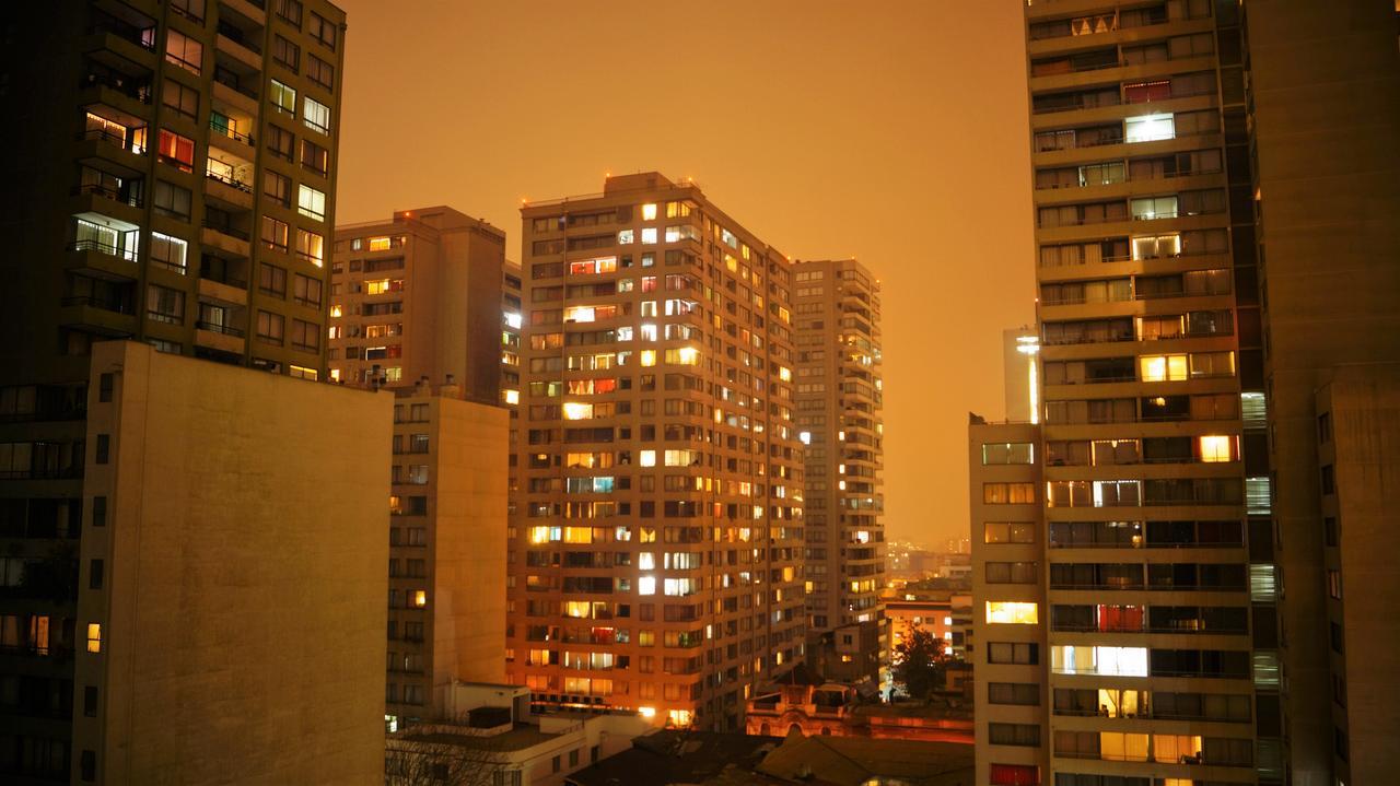 Apartamentos Santiago Centro R&M Exteriör bild