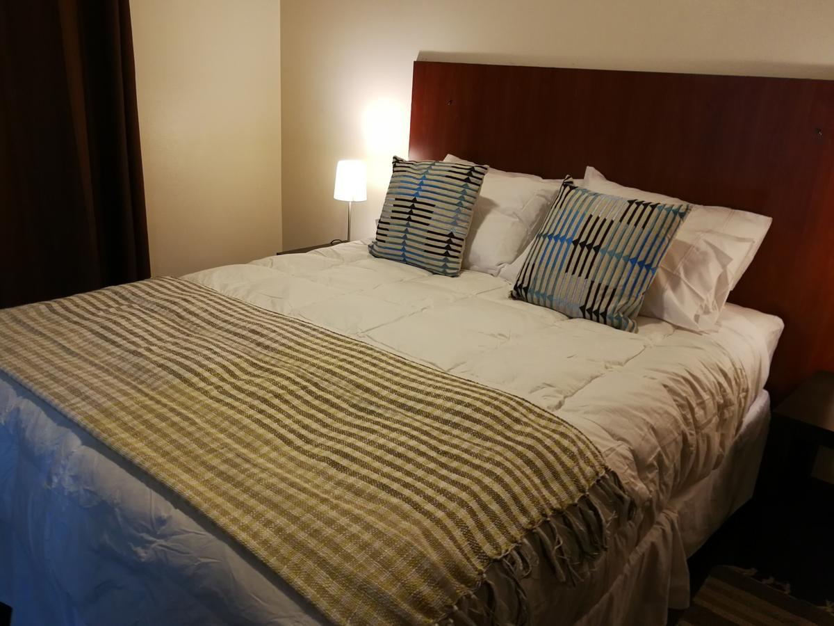 Apartamentos Santiago Centro R&M Exteriör bild