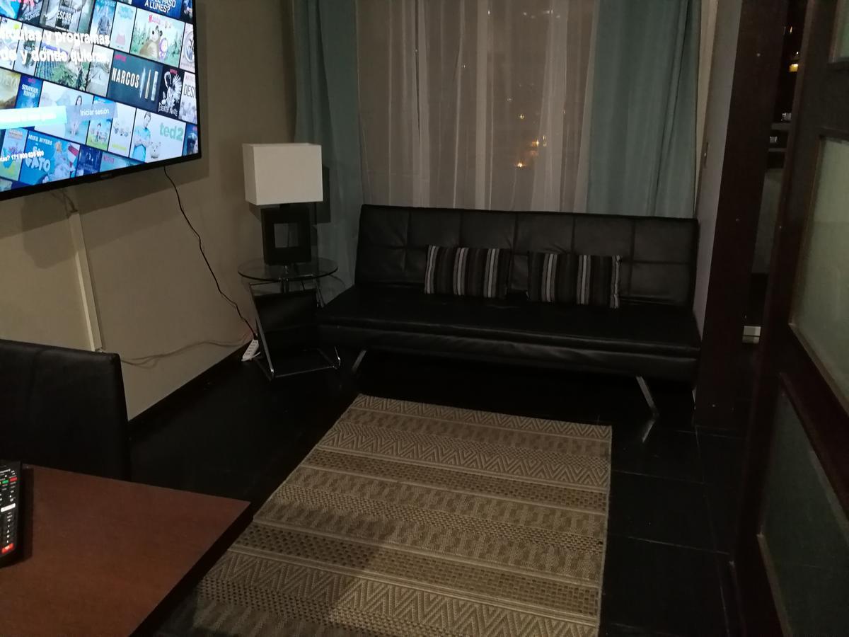 Apartamentos Santiago Centro R&M Exteriör bild