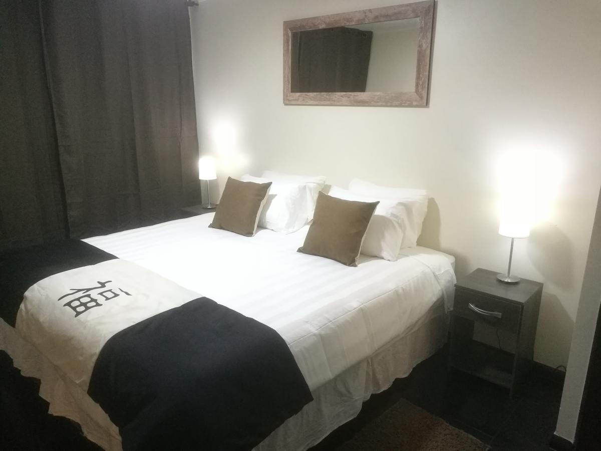Apartamentos Santiago Centro R&M Exteriör bild