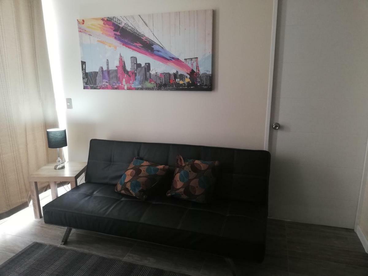 Apartamentos Santiago Centro R&M Exteriör bild