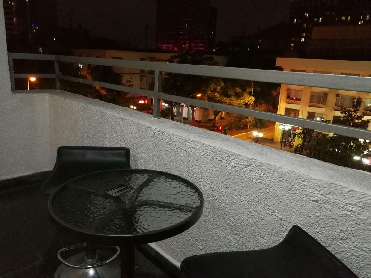 Apartamentos Santiago Centro R&M Exteriör bild