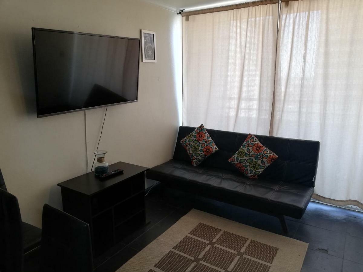 Apartamentos Santiago Centro R&M Exteriör bild